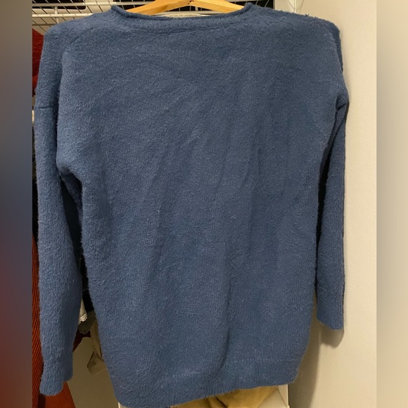 Max studio Blue sweater - Picture 3 of 9